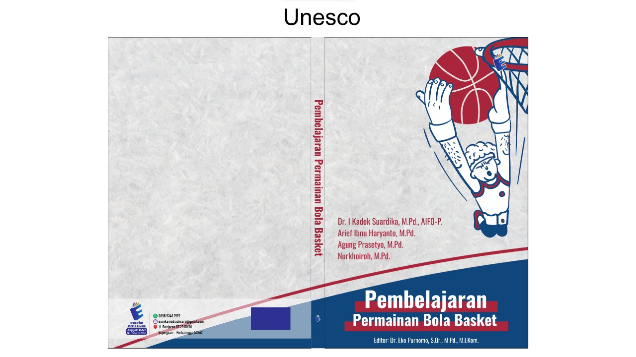 Cover eBook Buku Ajar Pembelajaran Permainan Bola Basket